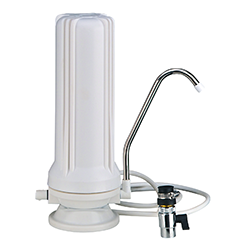 Single Countertop Water Filter